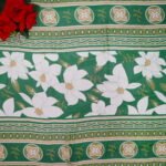 Pure Georgette Daily Ware Sarees-MB889(Green To white) - Image 2