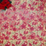 Pure Georgette Daily Ware Sarees-MB889(Cream to Red) - Image 2