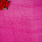 Pure Georgette Daily Ware Sarees-MB889(Black with Multi Colour) - Image 3