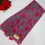 Pure Georgette Daily Ware Sarees-MB889(Ash To Pink)