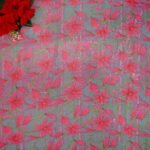 Pure Georgette Daily Ware Sarees-MB889(Ash To Pink) - Image 3