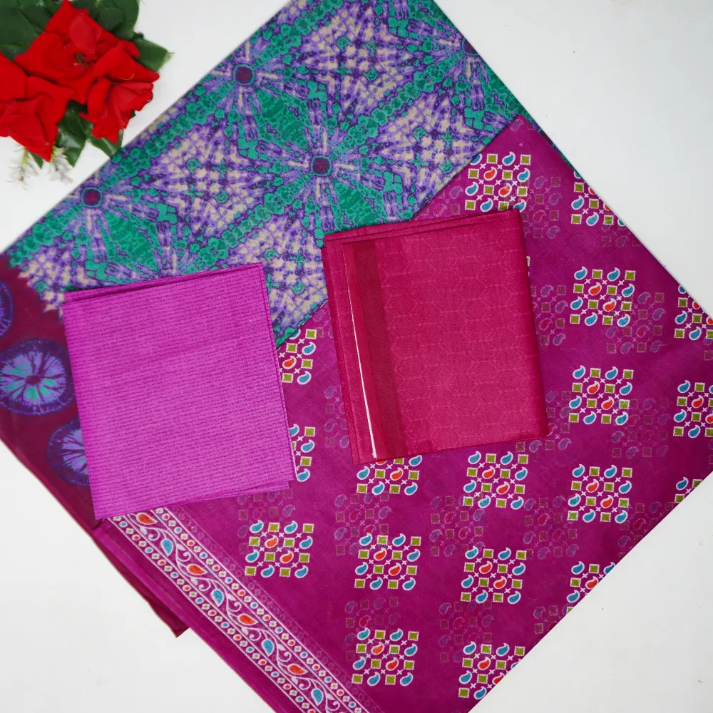 913 (21) Summer Special Cotton Sarees-MB913 - Image 1