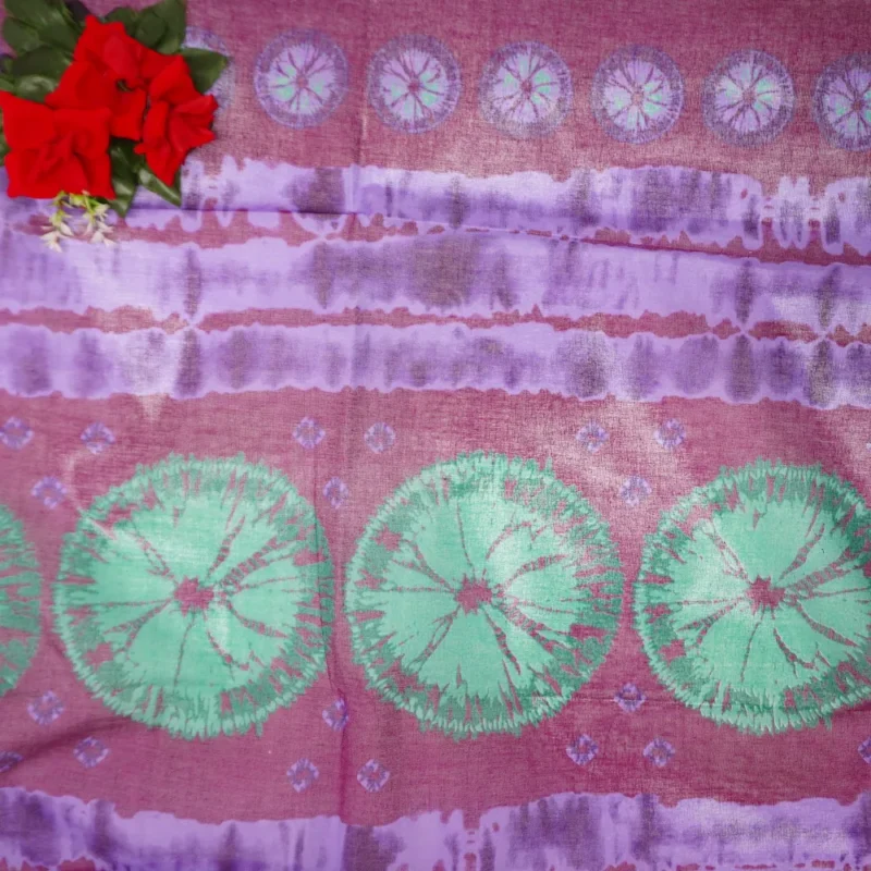 Summer Special Cotton Sarees-MB913 - Image 2