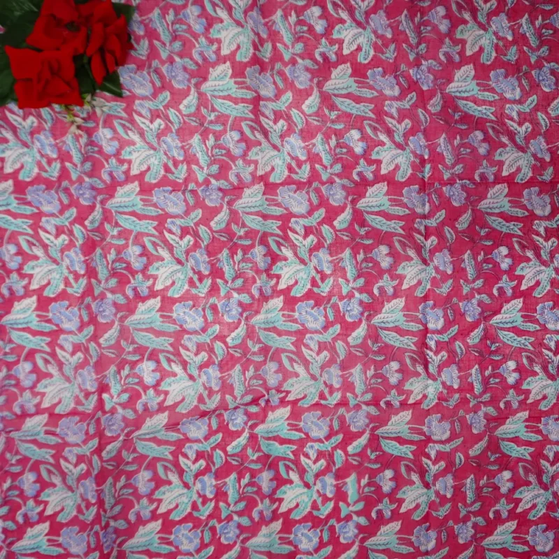 Maguva Summer Cotton Sarees-MB914 - Image 3