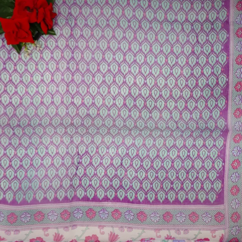 Maguva Summer Cotton Sarees-MB914 - Image 2
