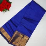Pure Mangalagiri Pattu Sarees -MB916 - Image 4