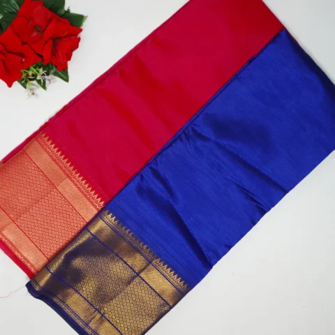 Pure Mangalagiri Pattu Sarees -MB916