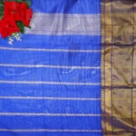 Pure Mangalagiri Pattu Sarees -MB916 - Image 3