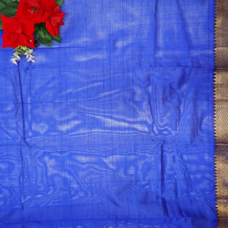 Pure Mangalagiri Pattu Sarees -MB916 - Image 2