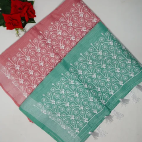 Maya Thread Work Fancy Sarees-MB296(917)
