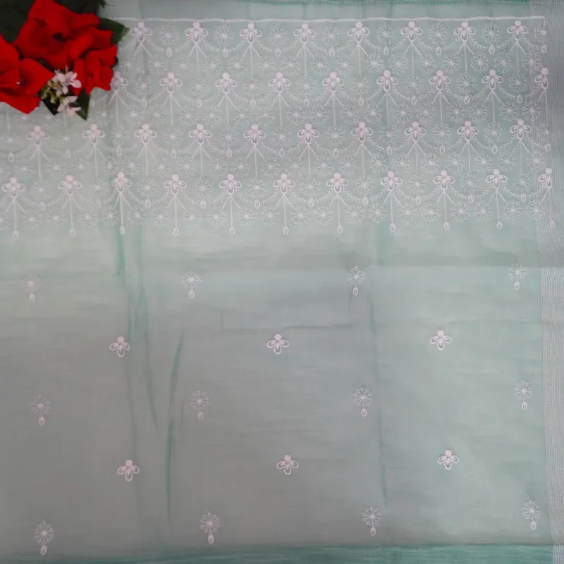 Maya Thread Work Fancy Sarees-MB296(917) - Image 3