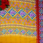 Crushed With Pochampalli Sarees-MB919 - Image 2