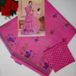 Maguva Pestel Colour Cotton Sarees-MB921 - Image 4