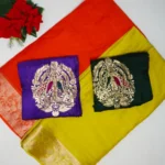 Mysure With Benarus Blouse-MB922