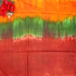 Multi Colour Shibory Cotton Sarees-MB923 - Image 2
