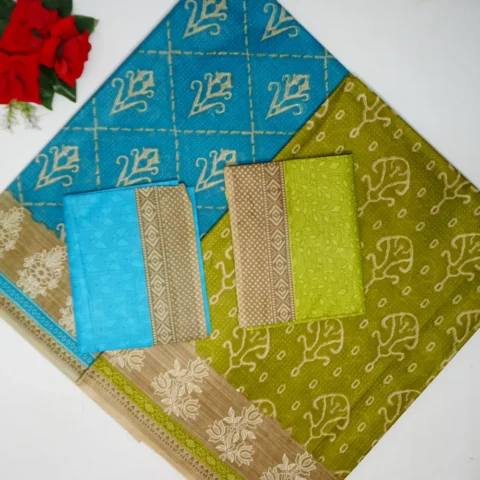 Kantha Designer Cotton Sarees
