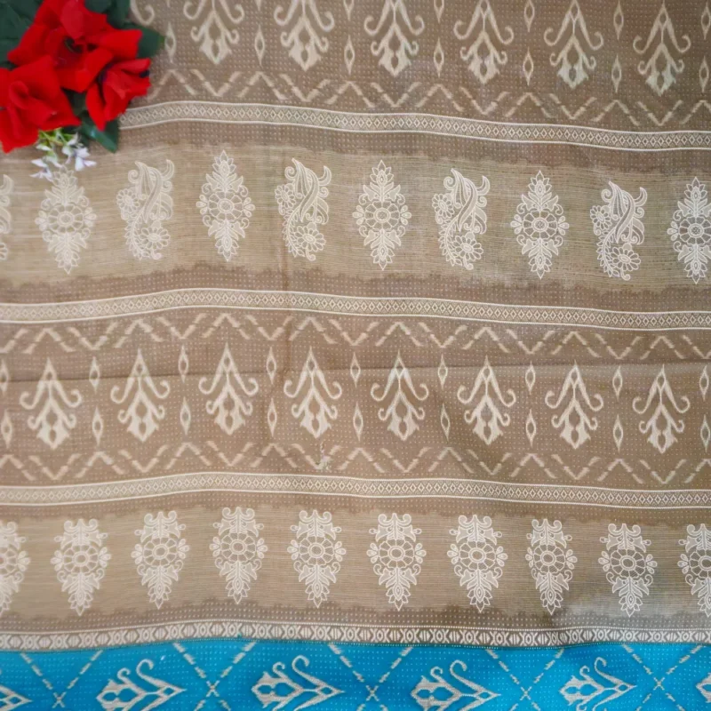 Kantha Designer Cotton Sarees-MB924 - Image 2