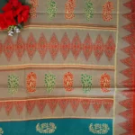 Maguva Malai cotton Temple Border sarees -MB926 - Image 2