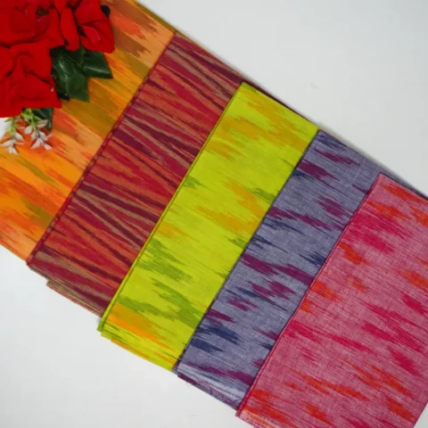 Ikkath Cotton 1 mtr Blouse Pieces