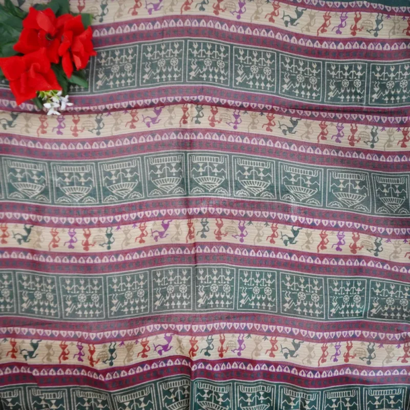 Summer Cotton Sarees-MB929 - Image 2