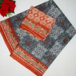 Doriya Pure Cotton Sarees -MB933 - Image 4