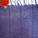 Brush Paint Cotton Sarees -MB934 - Image 3