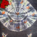 Brush Paint Cotton Sarees -MB934 - Image 2