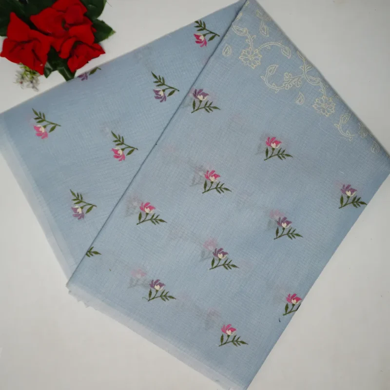 Kota Embroidery Fancy Sarees-MB936 - Image 4