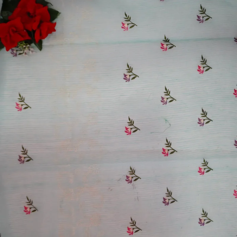 Kota Embroidery Fancy Sarees-MB936 - Image 2