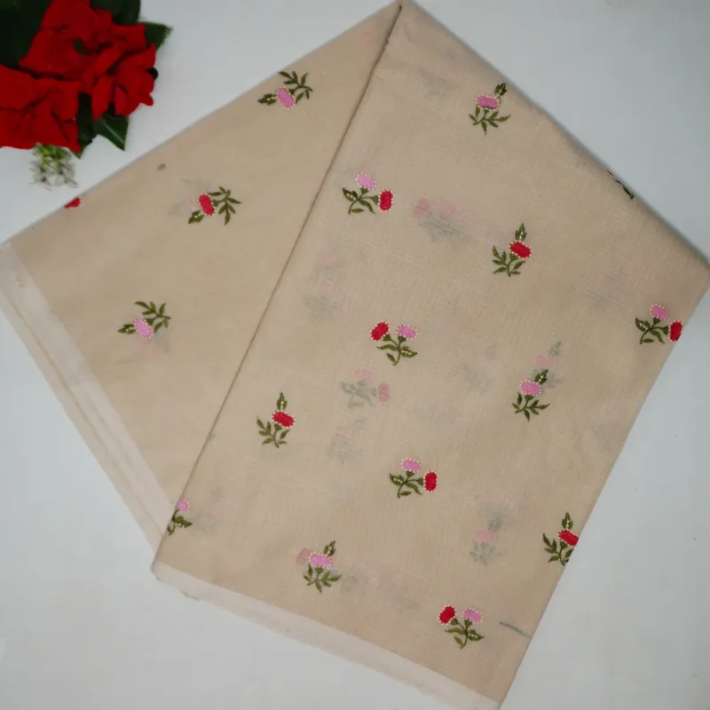 Kota Embroidery Fancy Sarees-MB937 - Image 4