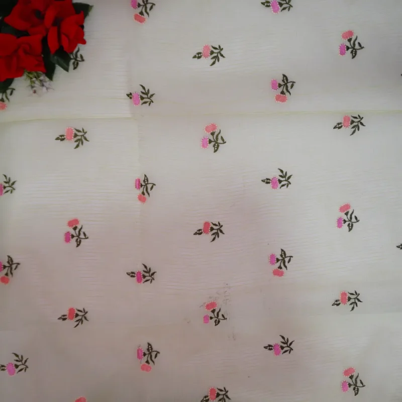 Kota Embroidery Fancy Sarees-MB937 - Image 2