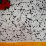 Jaipuri Batic Pure Cotton Sarees -MB939 - Image 2