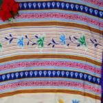 Mangalam Silk Brush Paint Sarees-MB947 - Image 3