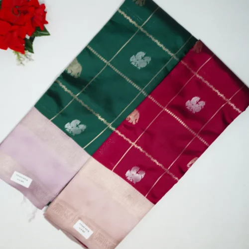 Kanchipuram Pattu Sarees -MB949