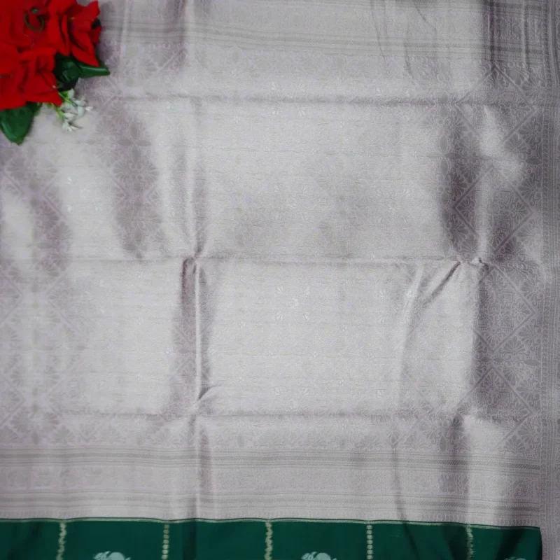 Kanchipuram Pattu Sarees -MB520(949) - Image 3
