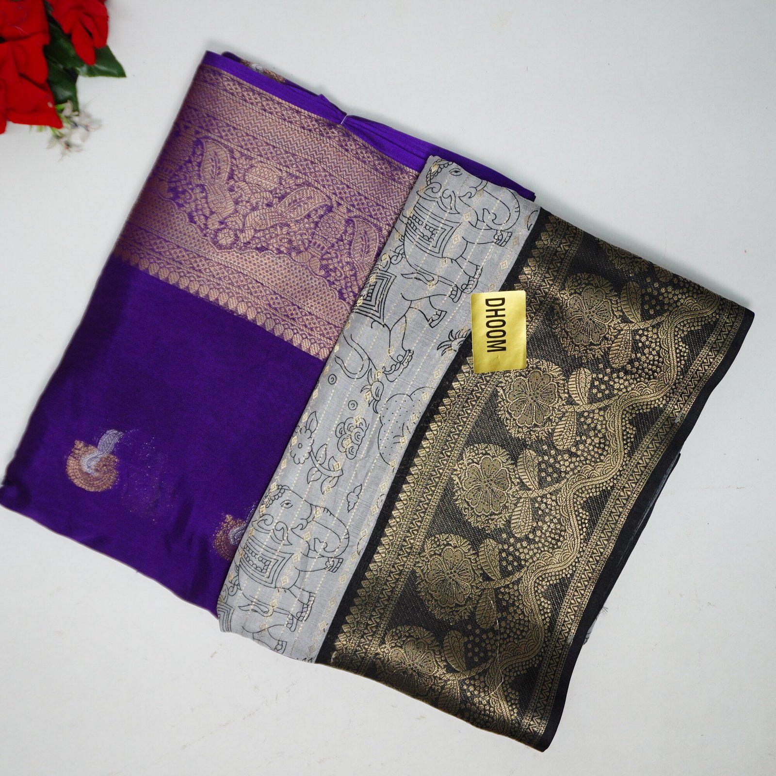 DSC00063 Mixed Offer Sarees (Pick Any 580rs freeship) -MB298(61-90) - Image 1