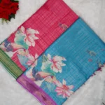 Siddanth Checks With Warm Silk Sarees -MB002