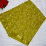 Kalanjali Georgette Small Deasigner Sarees -MB004 - Image 4
