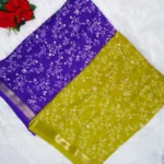 Kalanjali Georgette Small Deasigner Sarees -MB004