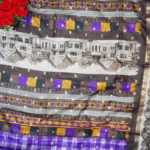 Kasturi Heritage Khadi Silk Checks Sarees -MB009 - Image 3