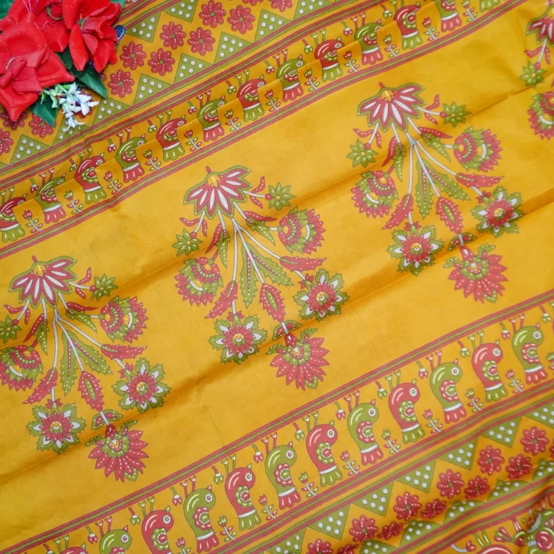 Cheeku Special Malai Cotton Sarees -MB010 - Image 2
