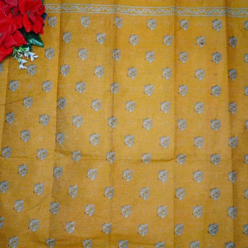 Cheeku Special Malai Cotton Sarees -MB010 - Image 3