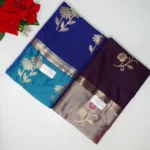 Banarus Mango Silk With Rich Pallu Sarees-MB211(1-24)