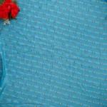 Kalamkari Temple Boarder Sarees -MB958 - Image 3