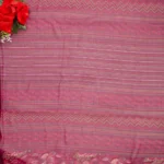 Kalamkari Temple Boarder Sarees -MB958 - Image 2