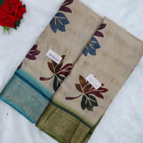 Tuseer Silk Pattu Sarees -MB290(961)