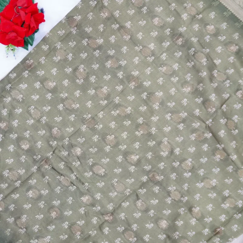 Tuseer Silk Pattu Sarees -MB290(961) - Image 2