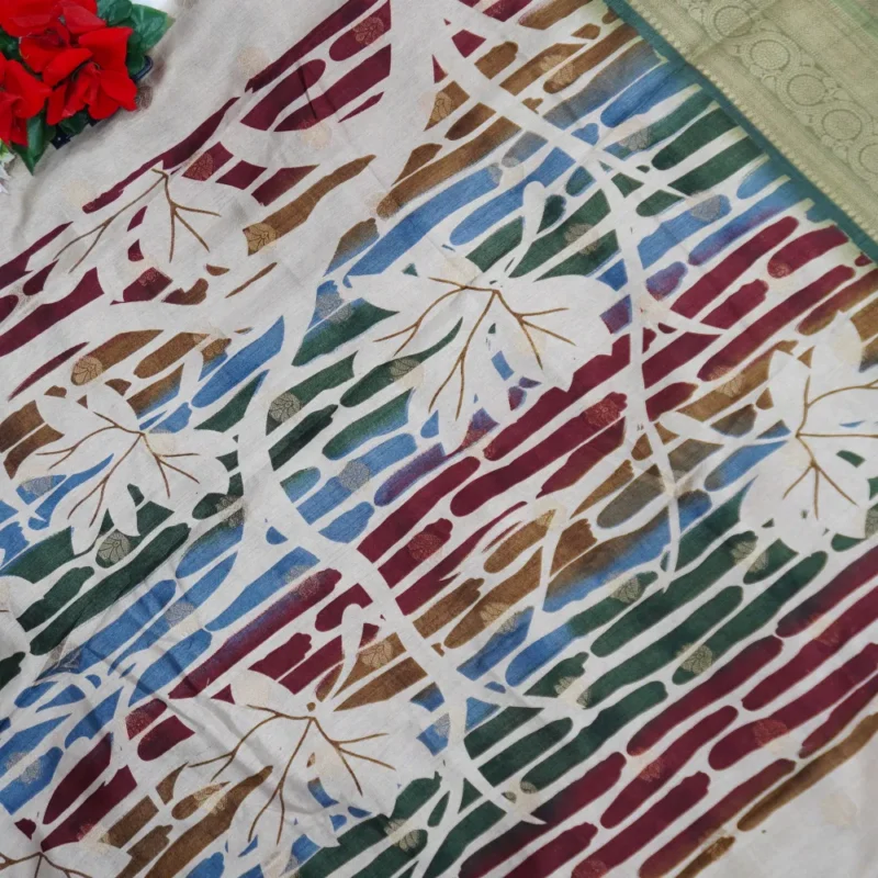 Tuseer Silk Pattu Sarees -MB290(961) - Image 3