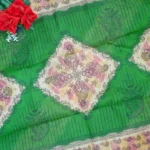 Lehariya Pure Cotton Sarees -MB963 - Image 2