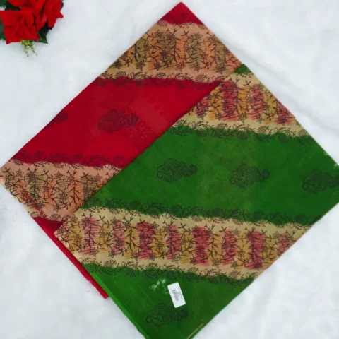Lehariya Pure Cotton Sarees